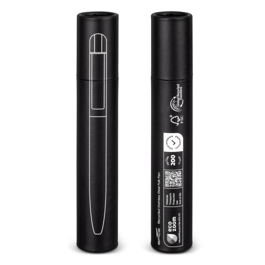 Recycled Elite Script Pens Packaging